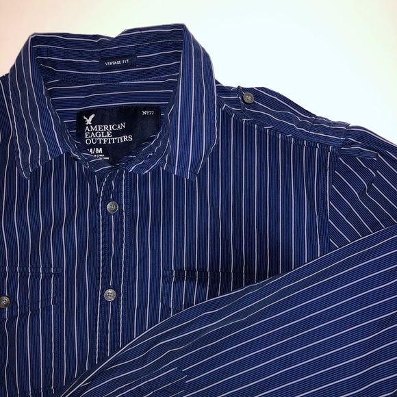 American Eagle men’s button down shirts - Picture 3 of 4